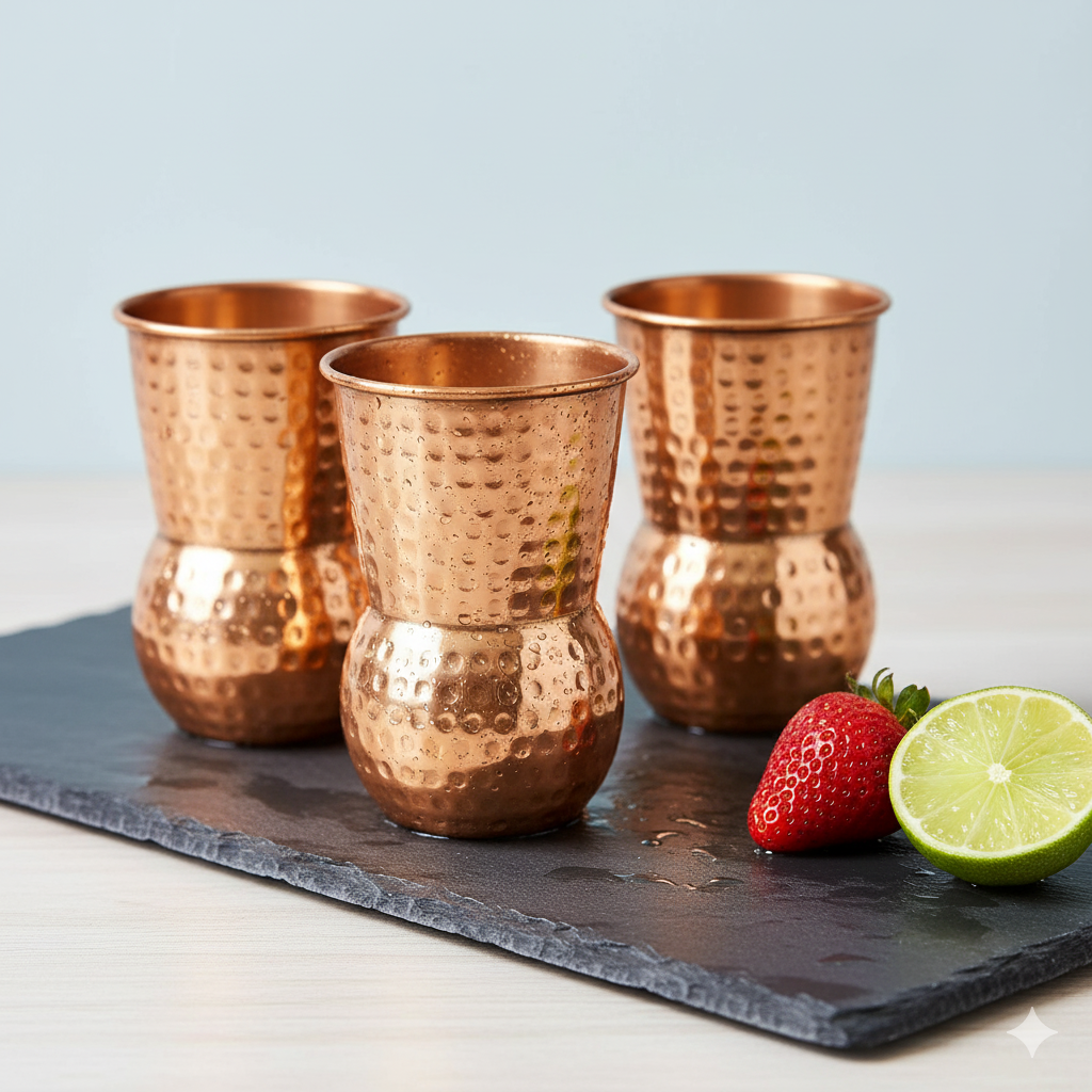 Copper Tumblers & Mugs
