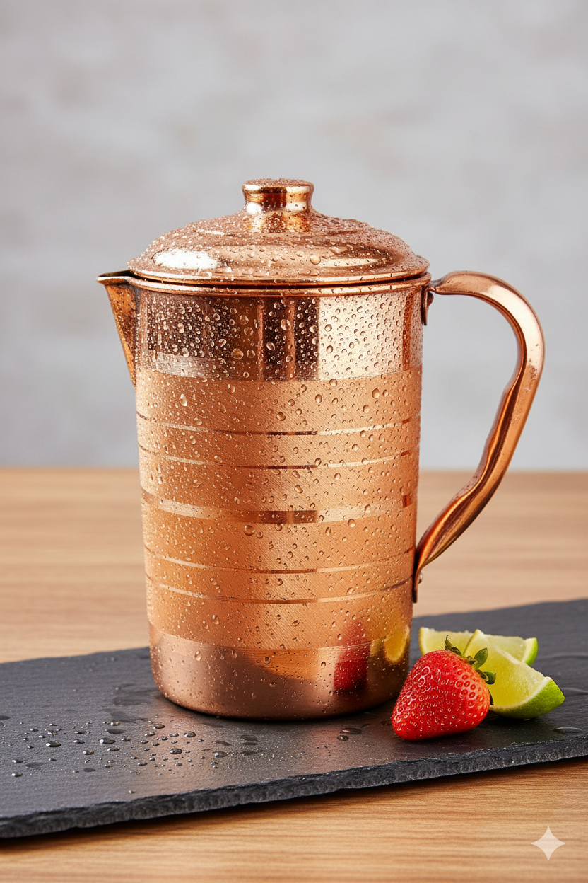 Copper Jugs & Dispensers